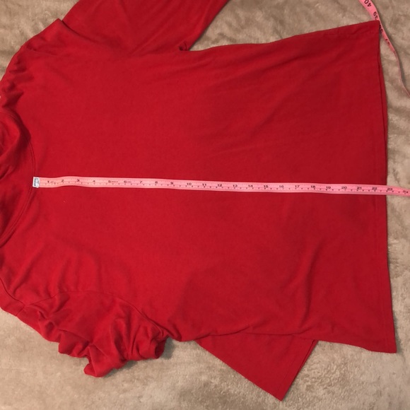 Red Liz Claiborne Turtleneck, Size XL - Picture 12 of 13